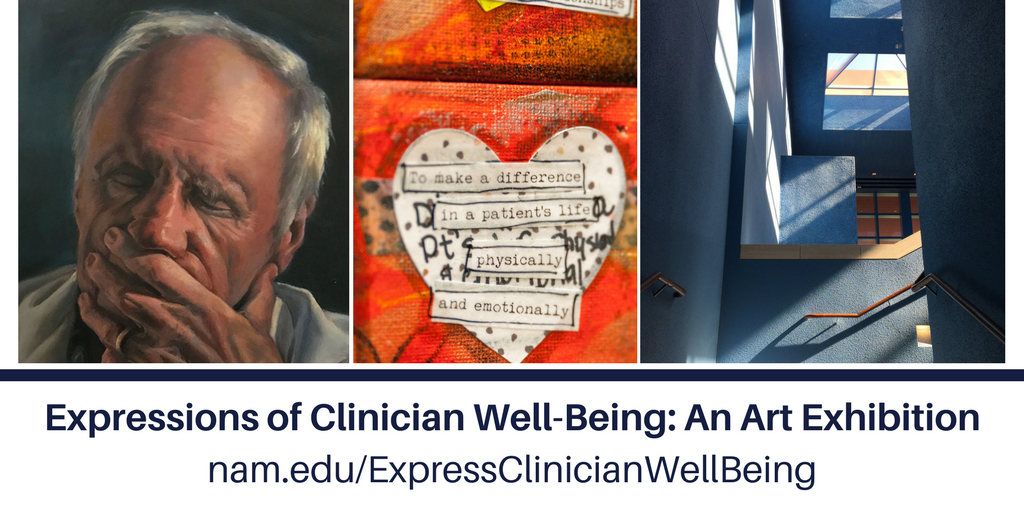 NAM Expressions of Clinician Well-Being Art Show